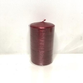 Bordeaux Rustikana Candle 10cm